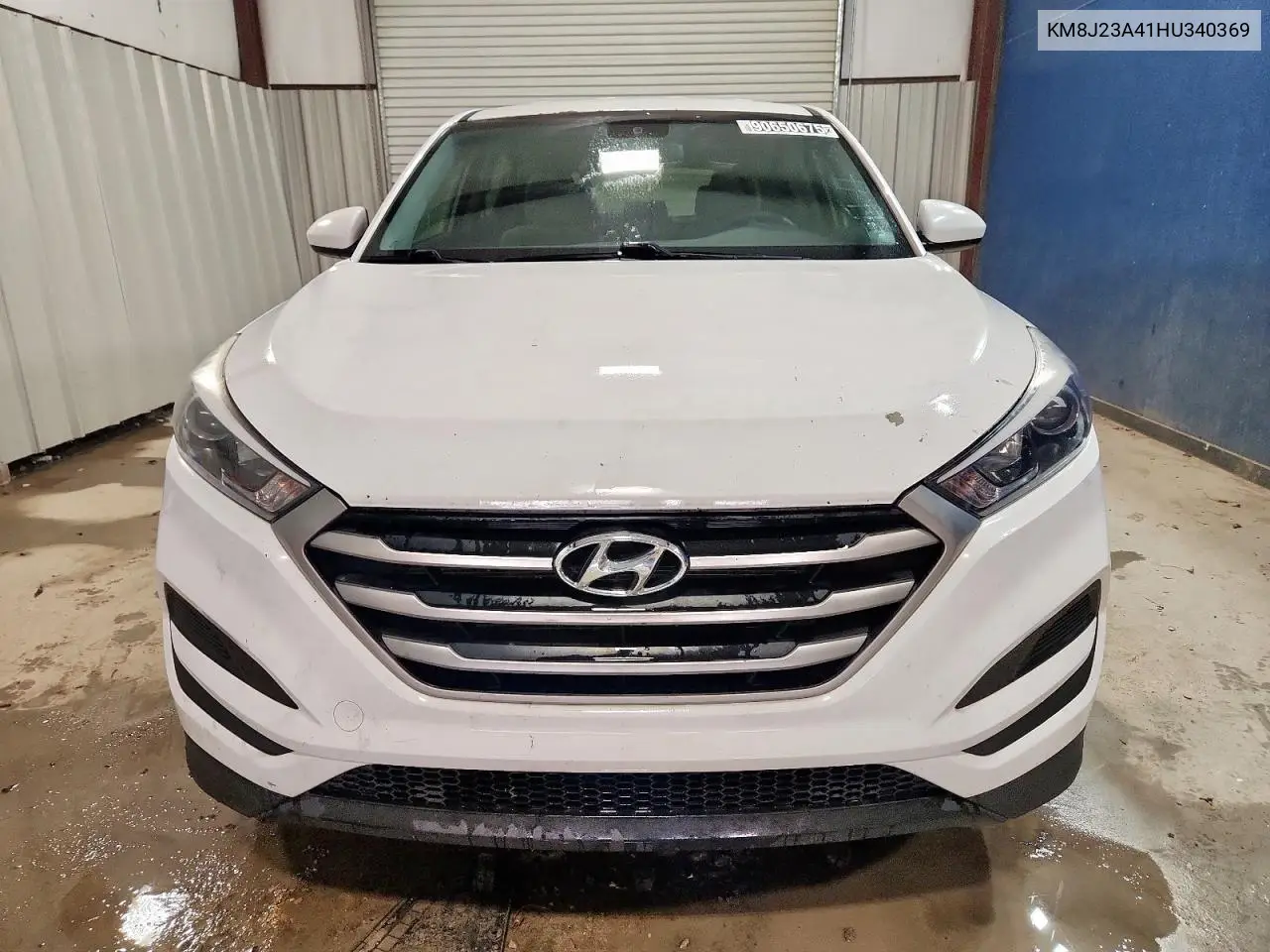 KM8J23A41HU340369 2017 Hyundai Tucson Se