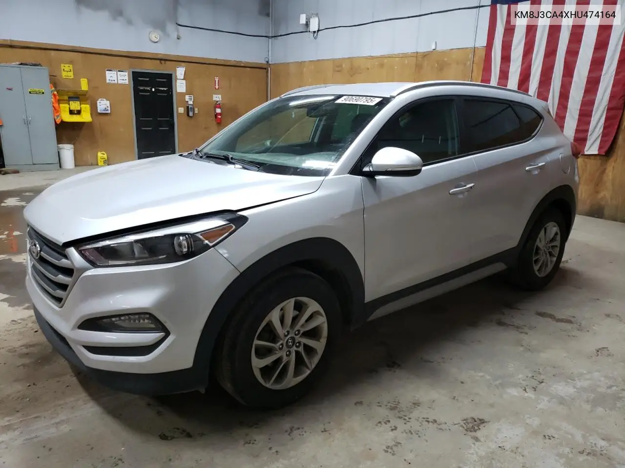 KM8J3CA4XHU474164 2017 Hyundai Tucson Limited