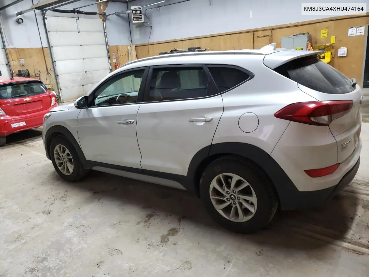 KM8J3CA4XHU474164 2017 Hyundai Tucson Limited
