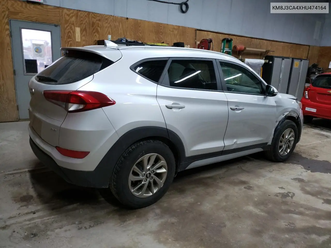 KM8J3CA4XHU474164 2017 Hyundai Tucson Limited