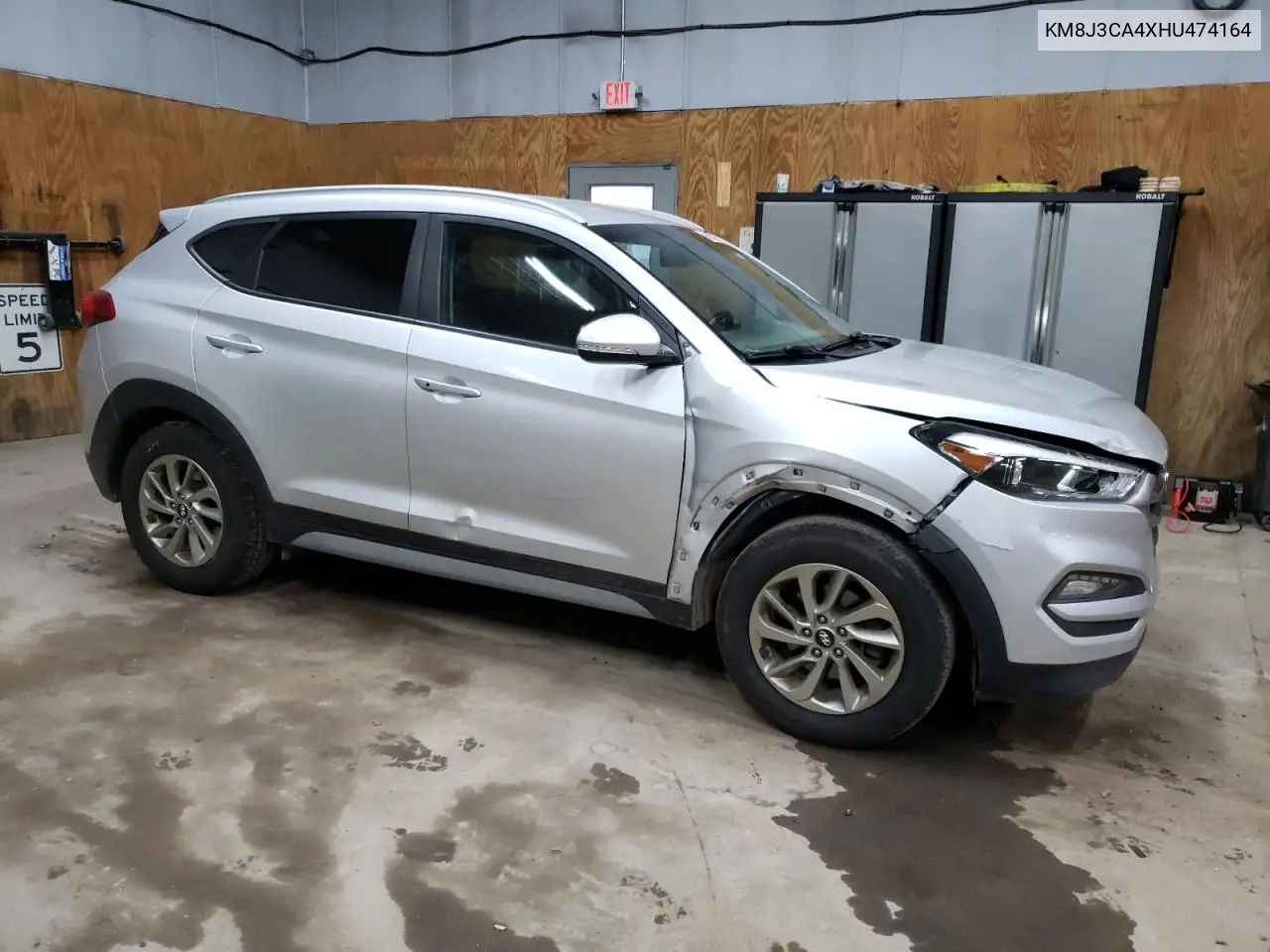 KM8J3CA4XHU474164 2017 Hyundai Tucson Limited
