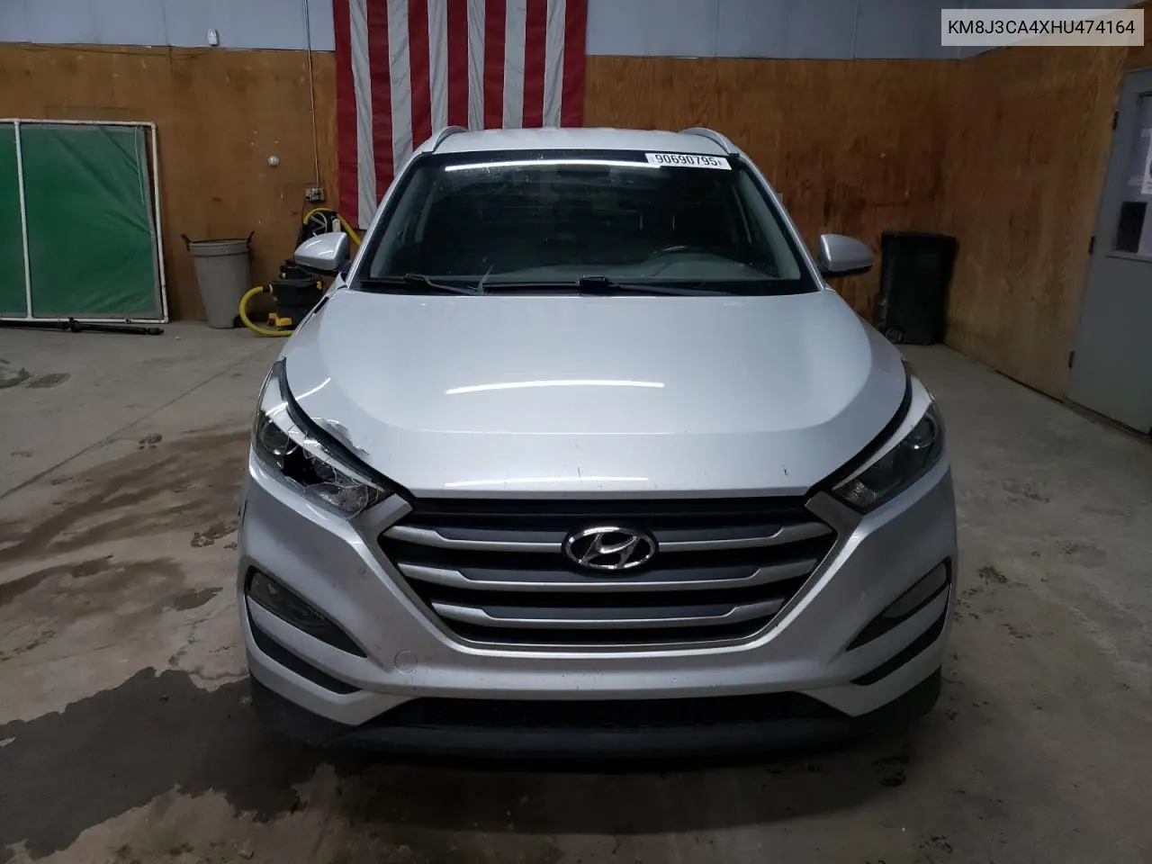 KM8J3CA4XHU474164 2017 Hyundai Tucson Limited