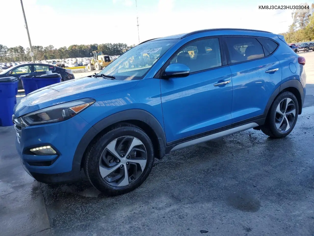 KM8J3CA23HU303044 2017 Hyundai Tucson Limited