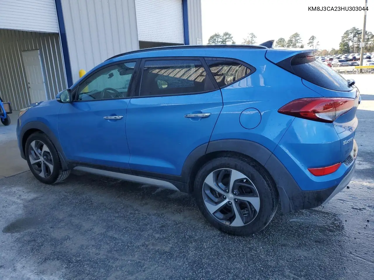 KM8J3CA23HU303044 2017 Hyundai Tucson Limited