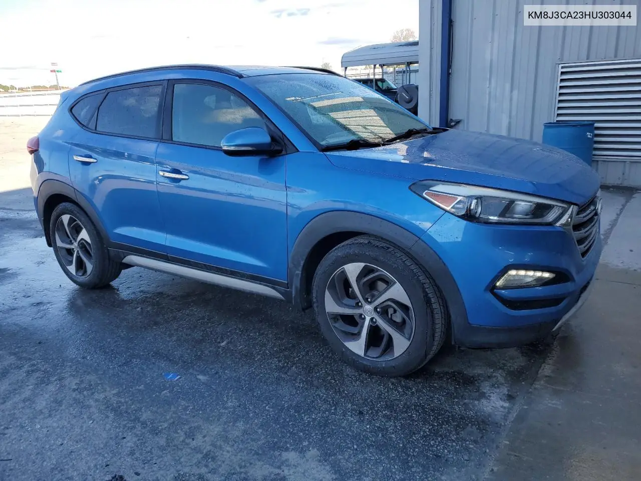 KM8J3CA23HU303044 2017 Hyundai Tucson Limited