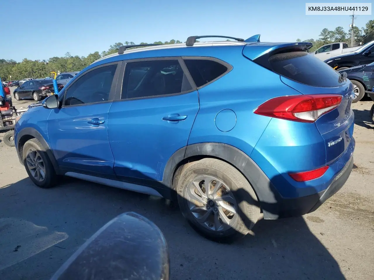 KM8J33A48HU441129 2017 Hyundai Tucson Limited
