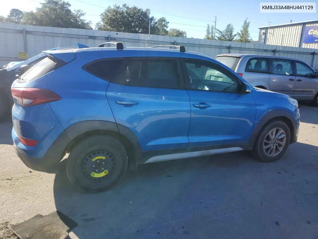 KM8J33A48HU441129 2017 Hyundai Tucson Limited