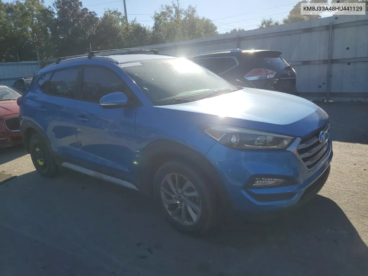 KM8J33A48HU441129 2017 Hyundai Tucson Limited