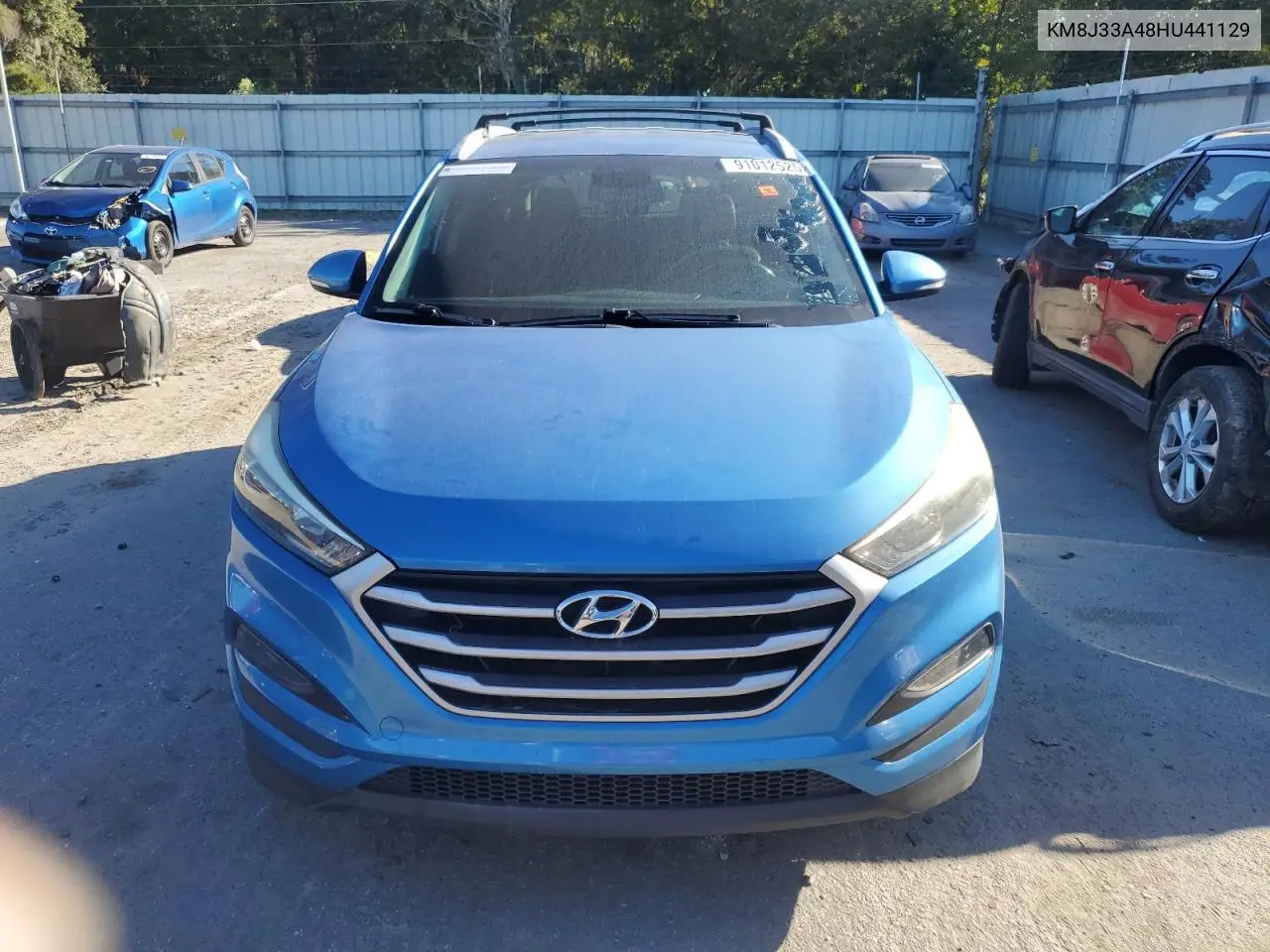 KM8J33A48HU441129 2017 Hyundai Tucson Limited