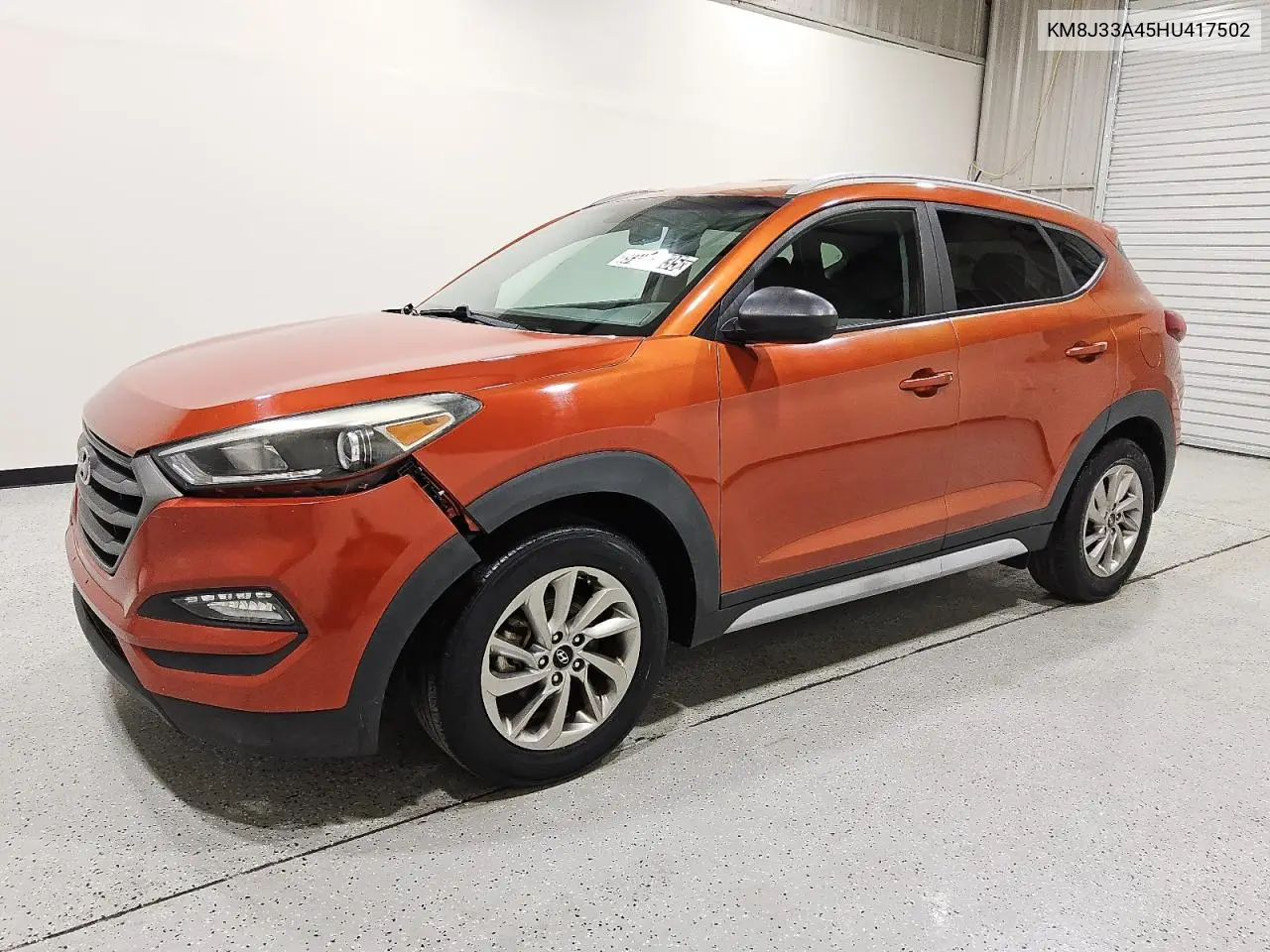 KM8J33A45HU417502 2017 Hyundai Tucson Limited