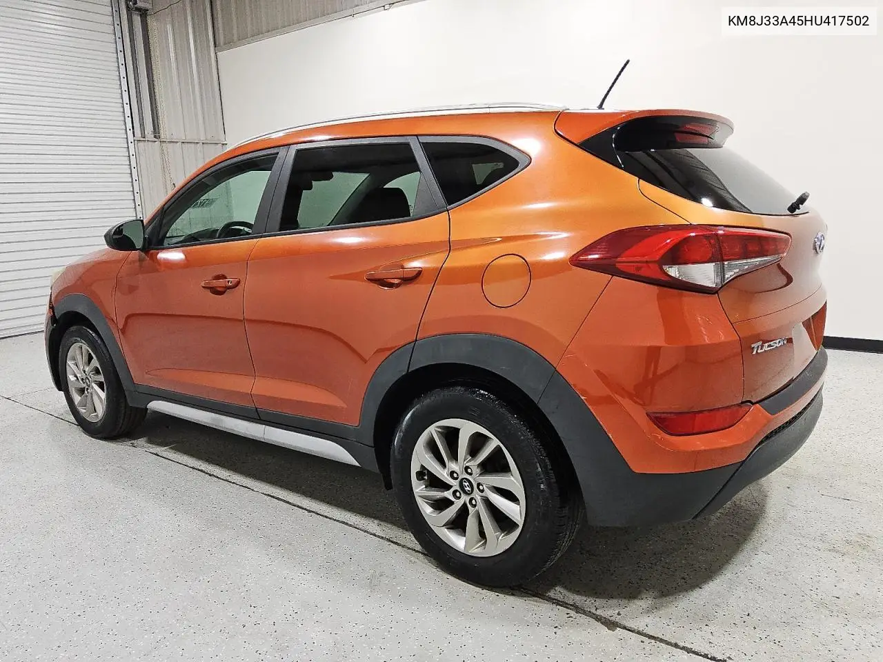 KM8J33A45HU417502 2017 Hyundai Tucson Limited