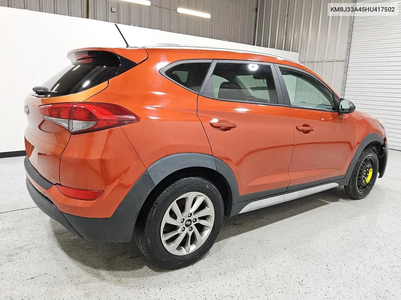 KM8J33A45HU417502 2017 Hyundai Tucson Limited