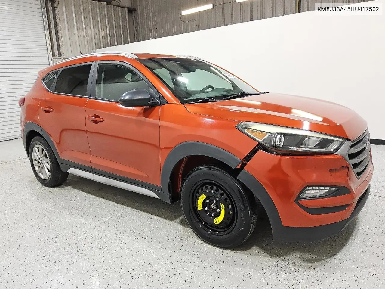 KM8J33A45HU417502 2017 Hyundai Tucson Limited