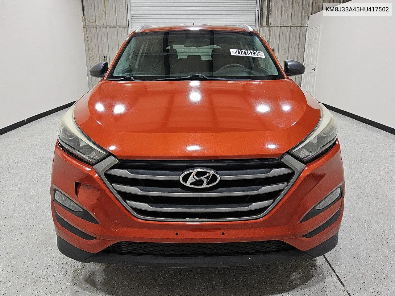 KM8J33A45HU417502 2017 Hyundai Tucson Limited