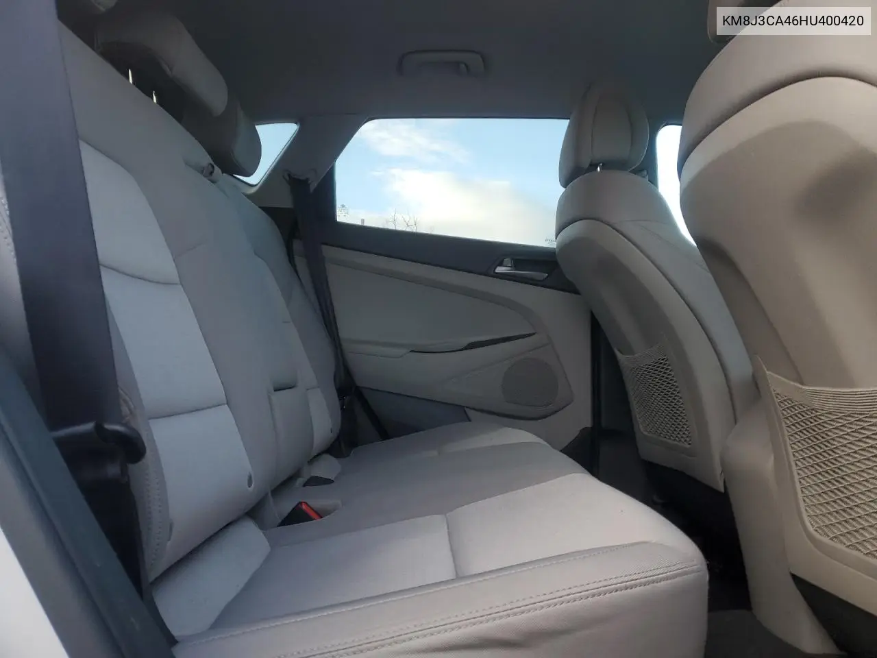 KM8J3CA46HU400420 2017 Hyundai Tucson Limited