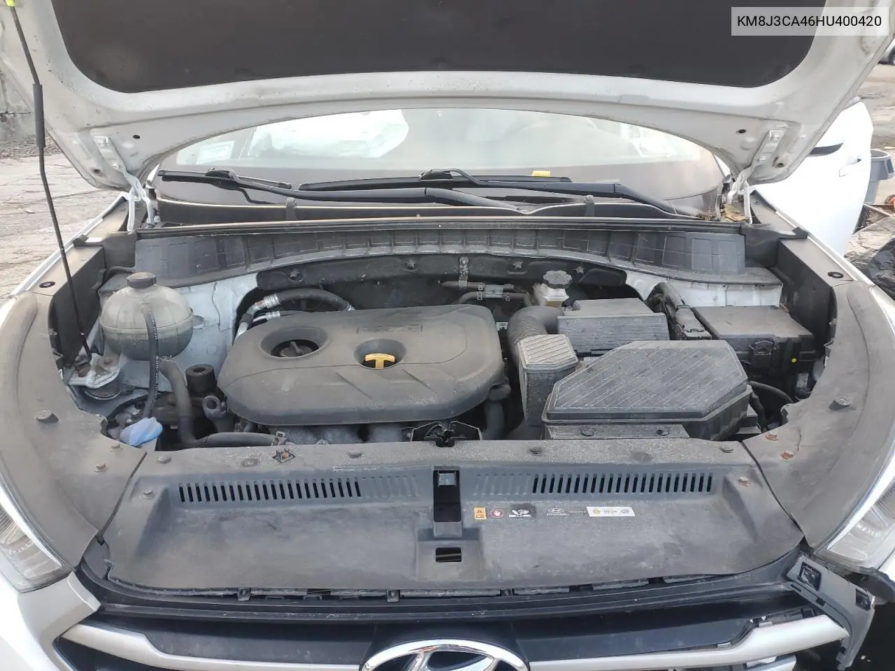 KM8J3CA46HU400420 2017 Hyundai Tucson Limited