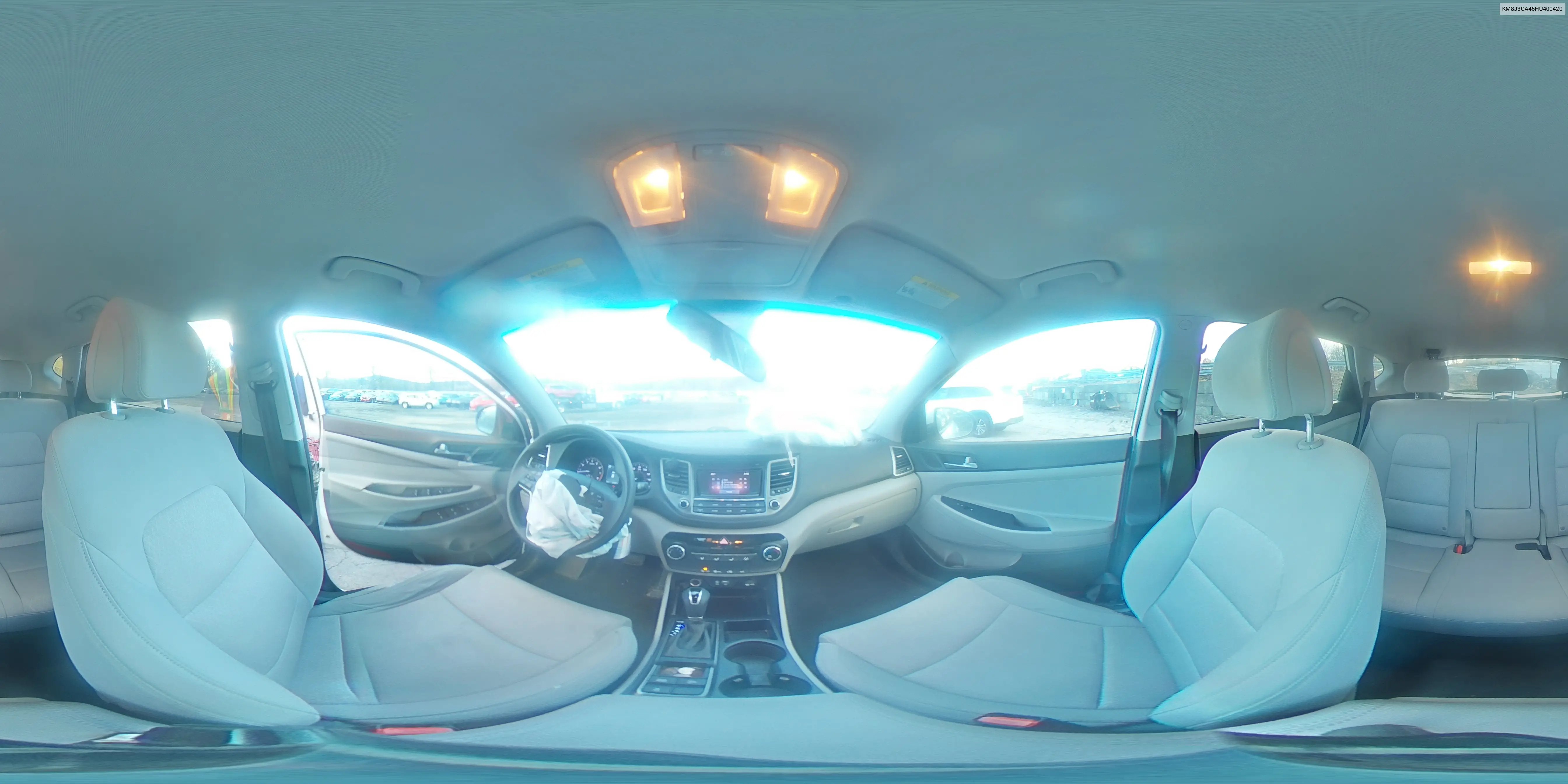 KM8J3CA46HU400420 2017 Hyundai Tucson Limited