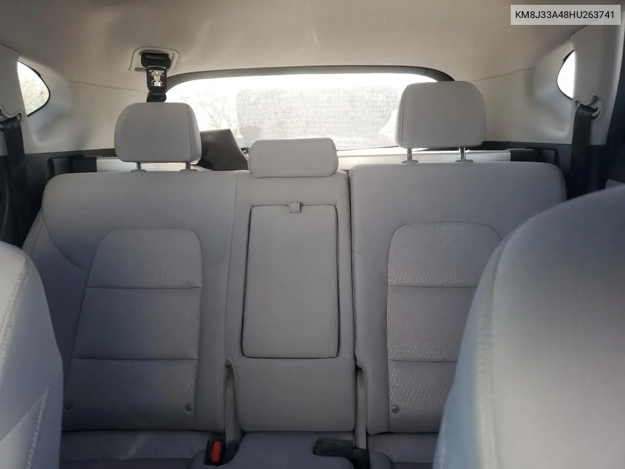 KM8J33A48HU263741 2017 Hyundai Tucson Limited