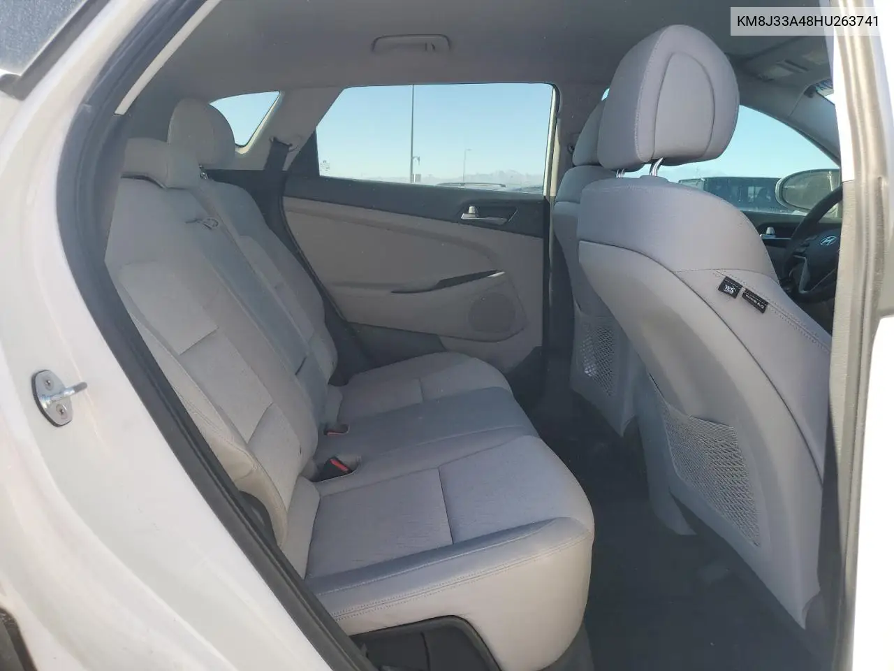 KM8J33A48HU263741 2017 Hyundai Tucson Limited