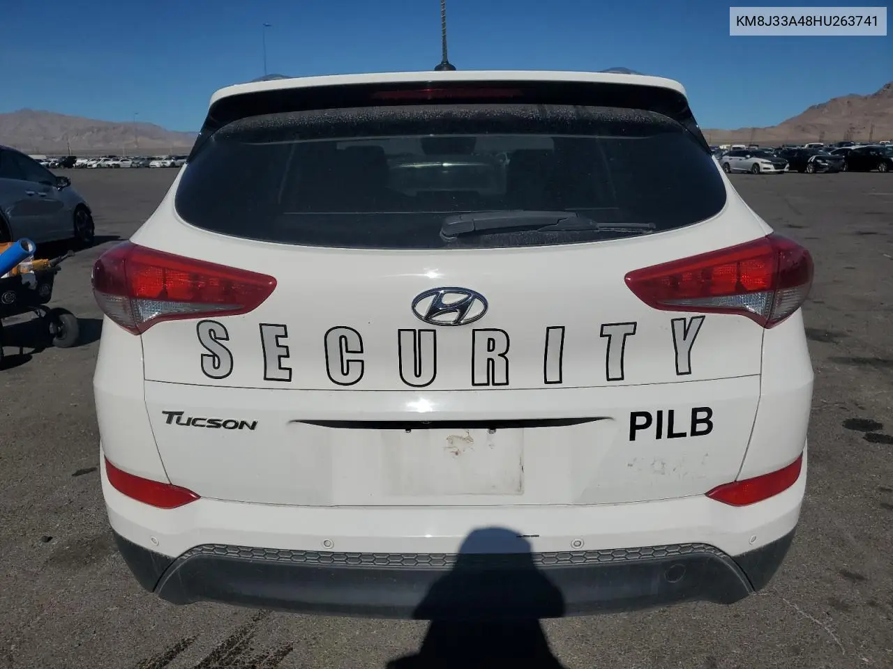 KM8J33A48HU263741 2017 Hyundai Tucson Limited