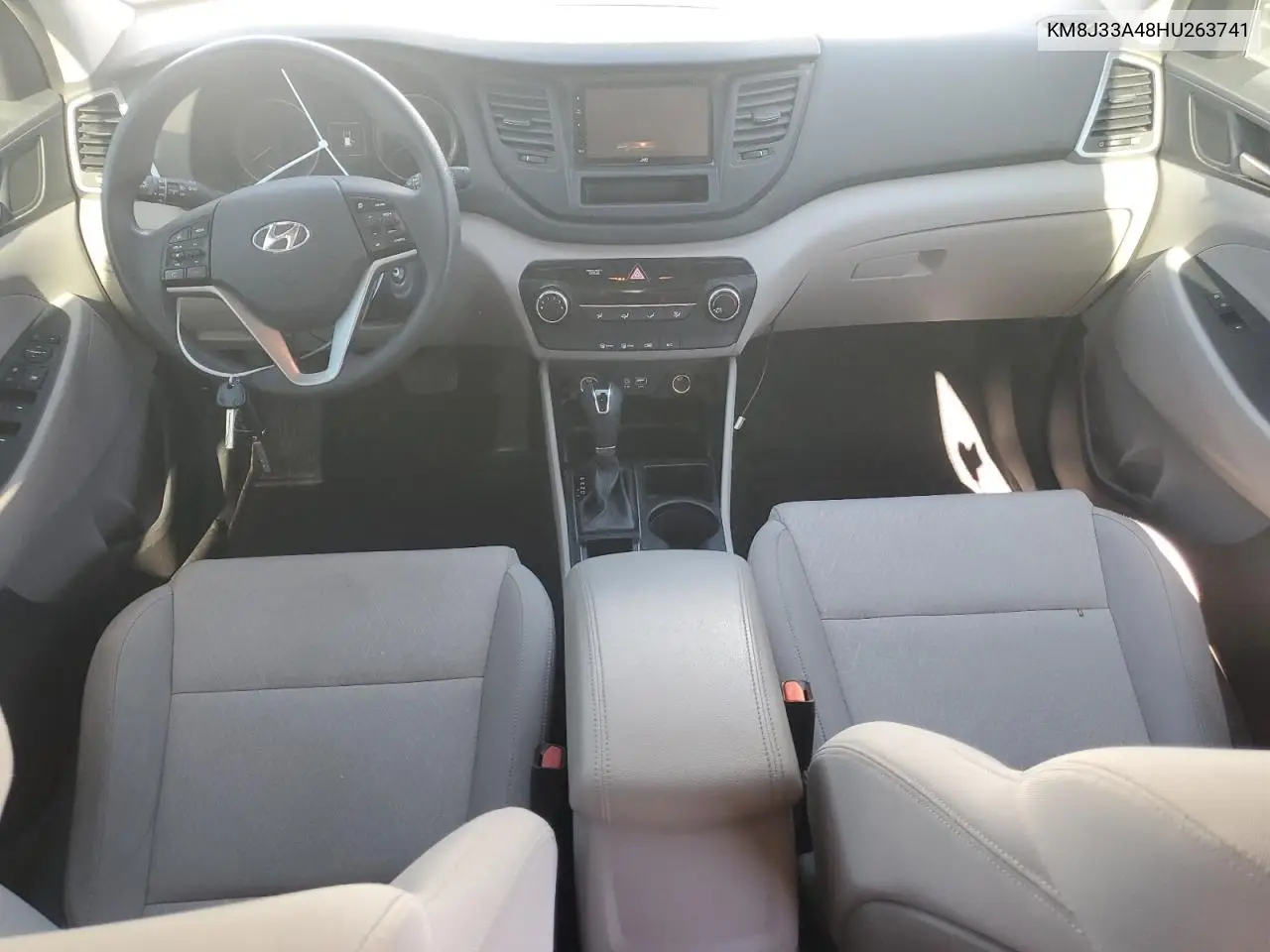 KM8J33A48HU263741 2017 Hyundai Tucson Limited