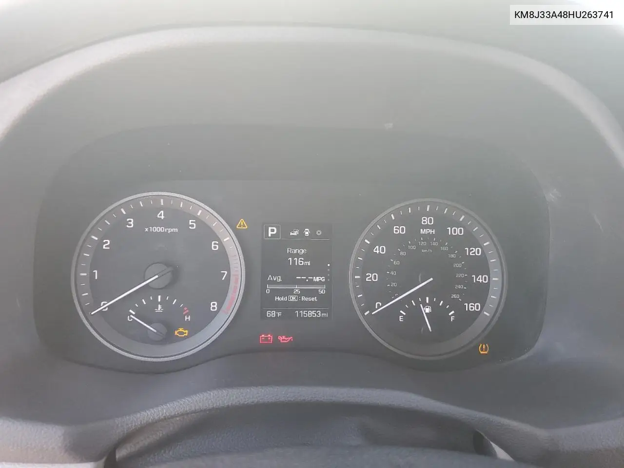 KM8J33A48HU263741 2017 Hyundai Tucson Limited