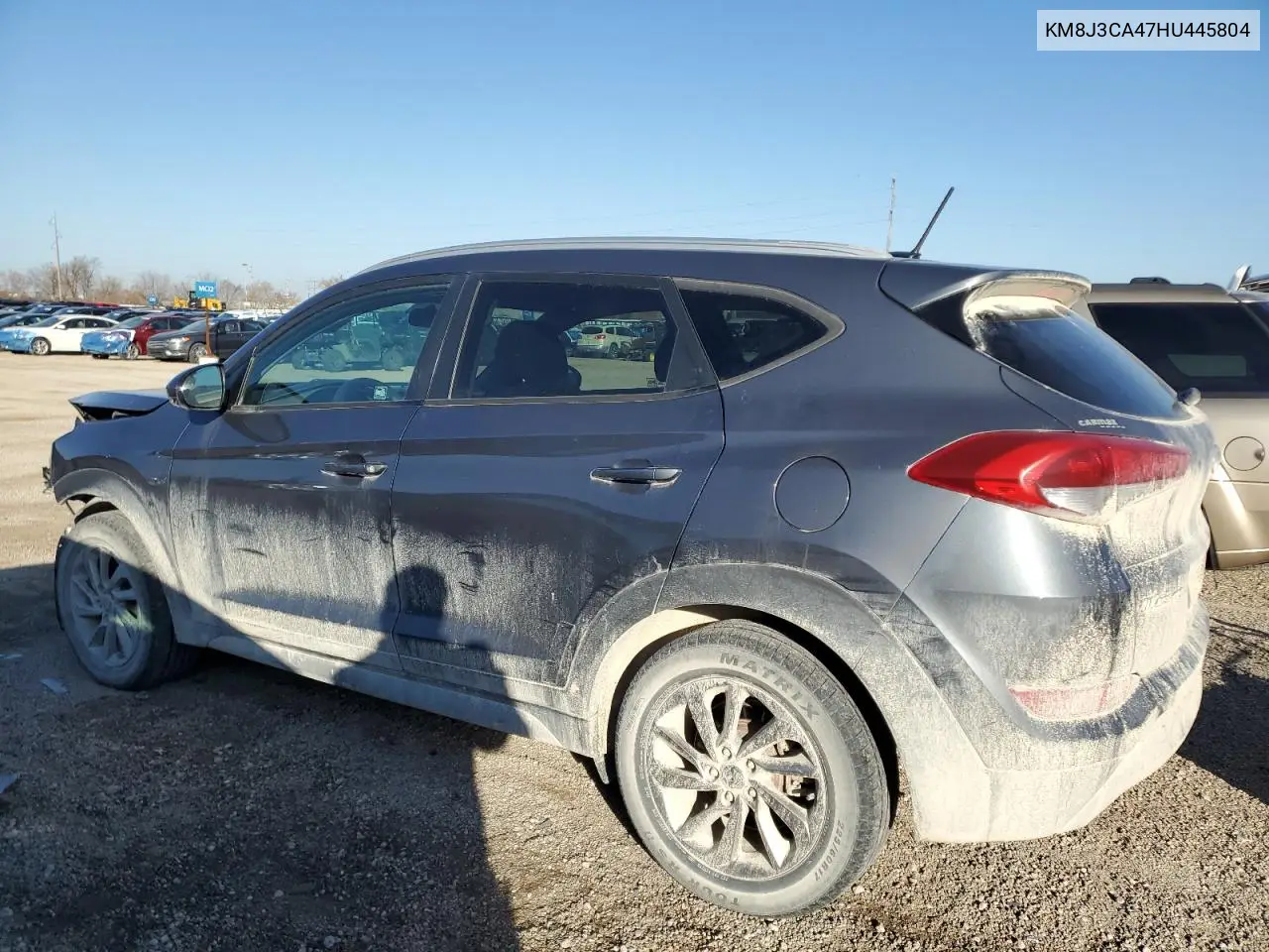 KM8J3CA47HU445804 2017 Hyundai Tucson Limited