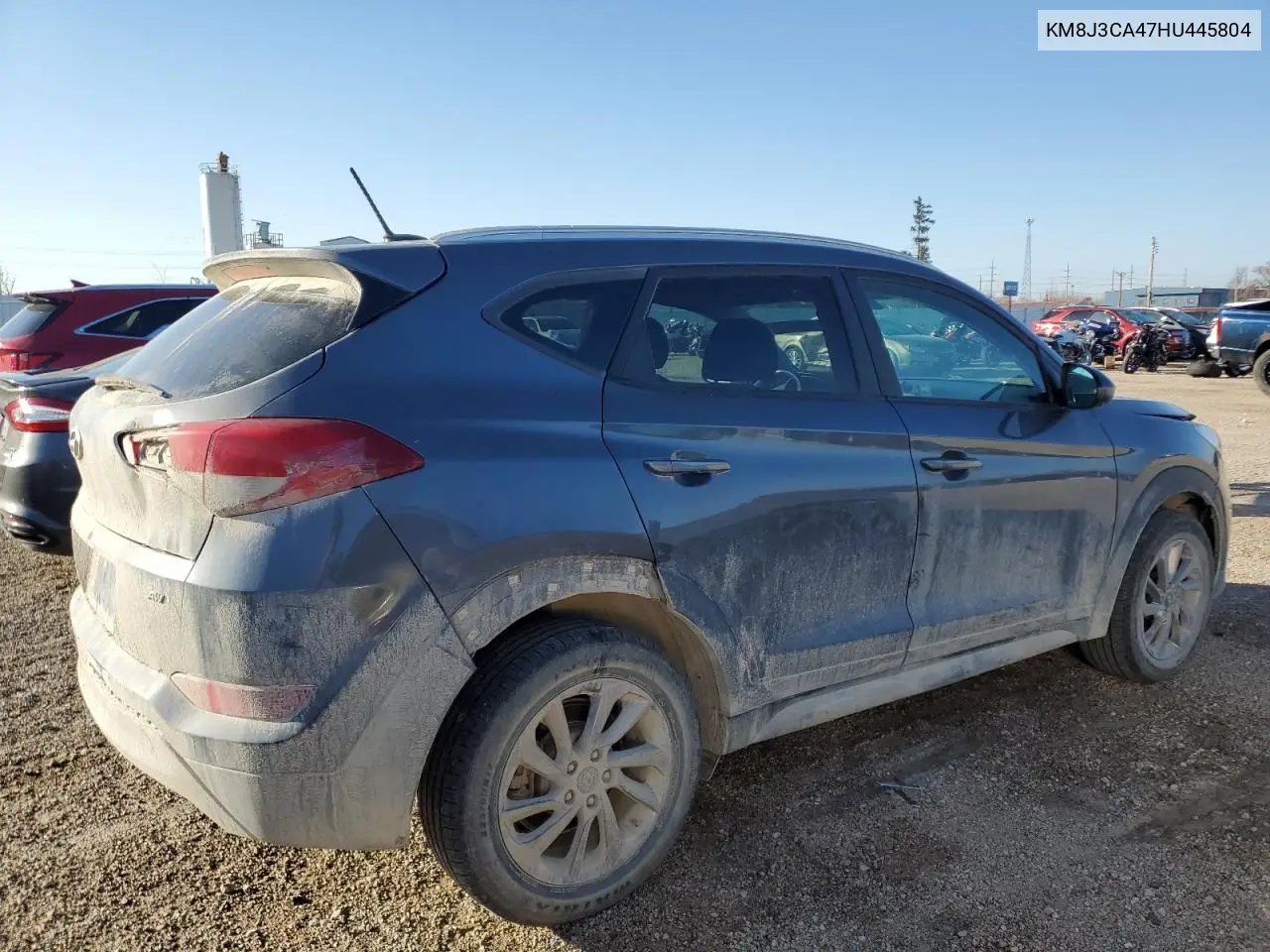 KM8J3CA47HU445804 2017 Hyundai Tucson Limited
