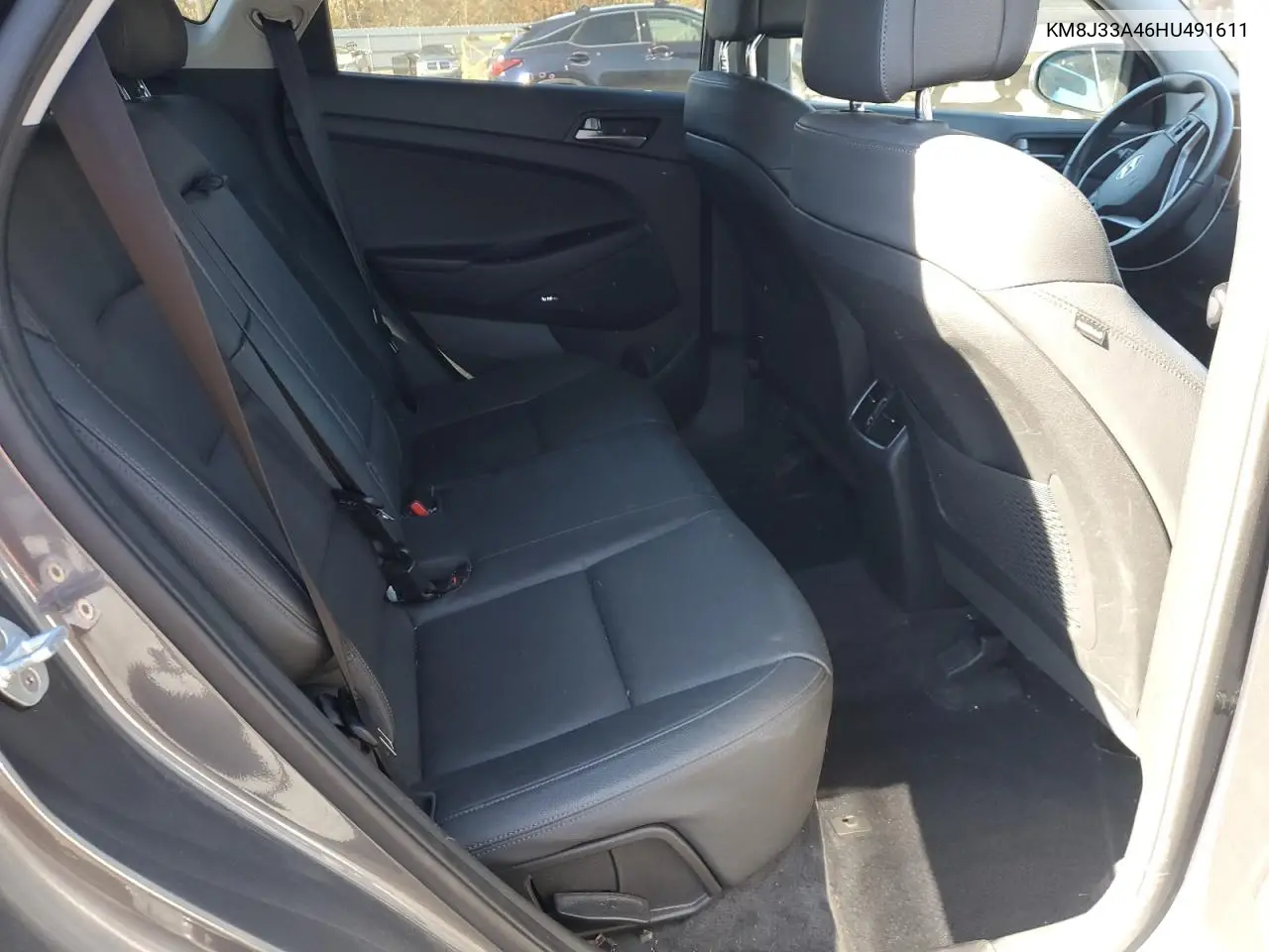 KM8J33A46HU491611 2017 Hyundai Tucson Limited
