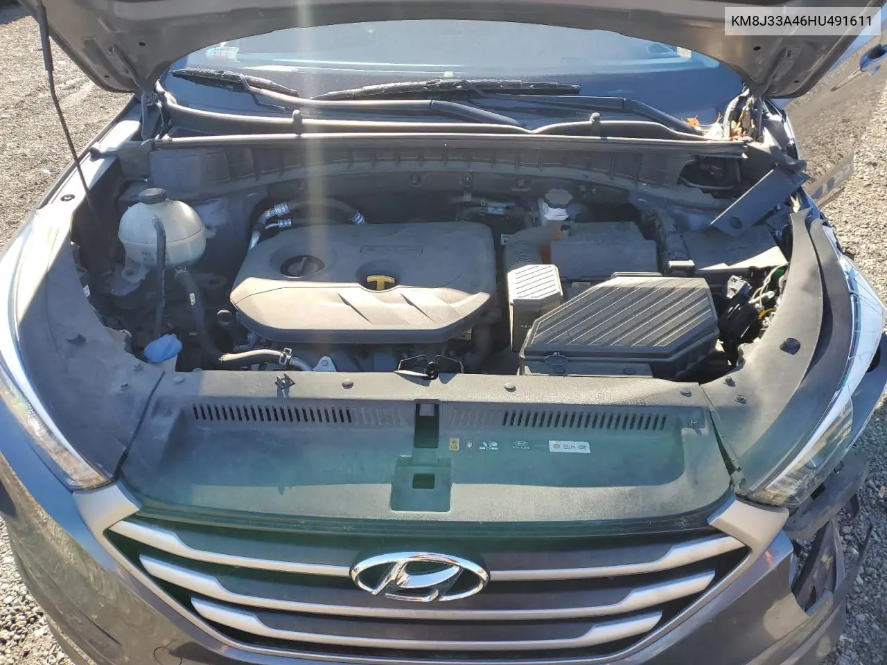 KM8J33A46HU491611 2017 Hyundai Tucson Limited
