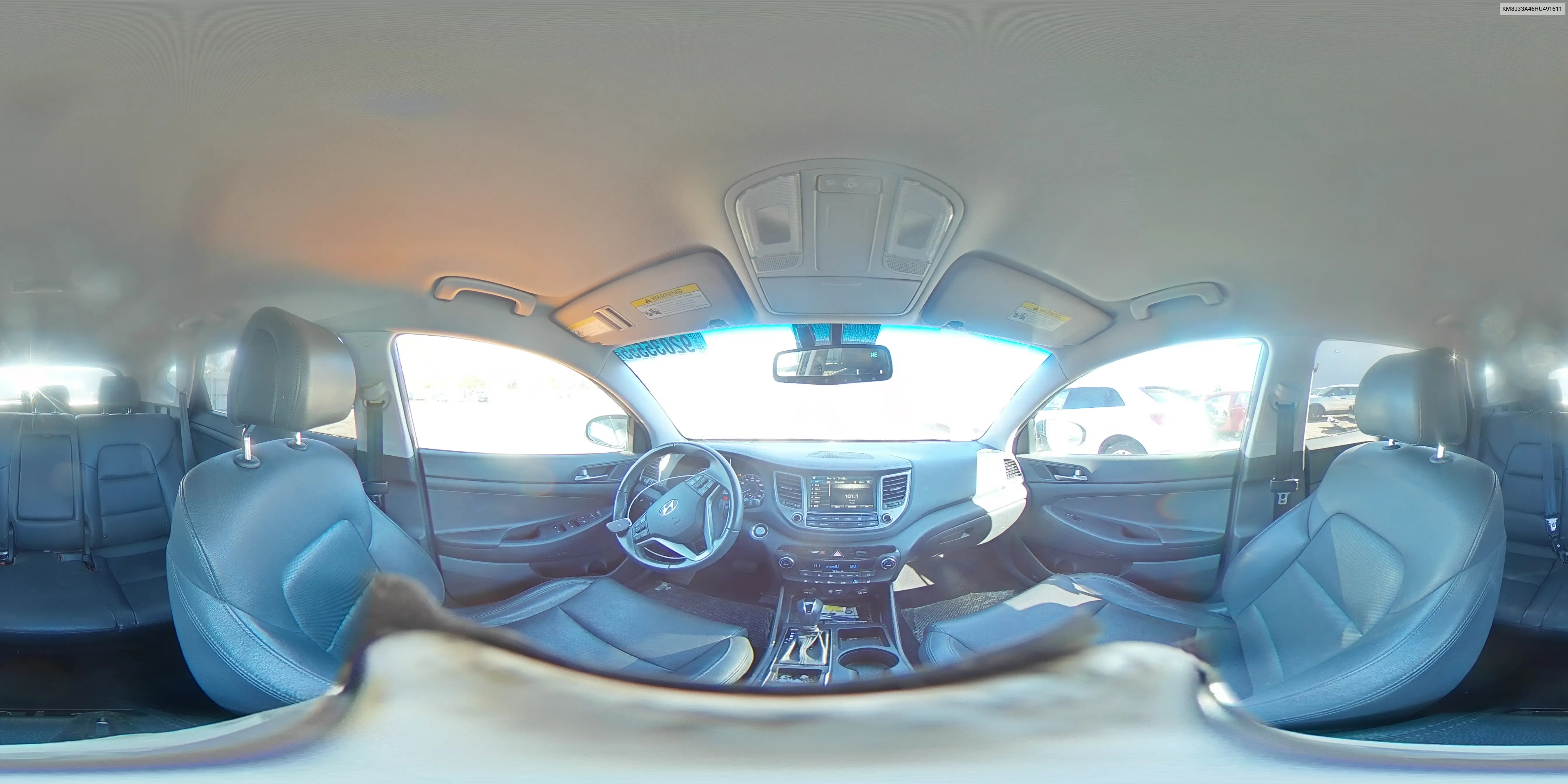 KM8J33A46HU491611 2017 Hyundai Tucson Limited