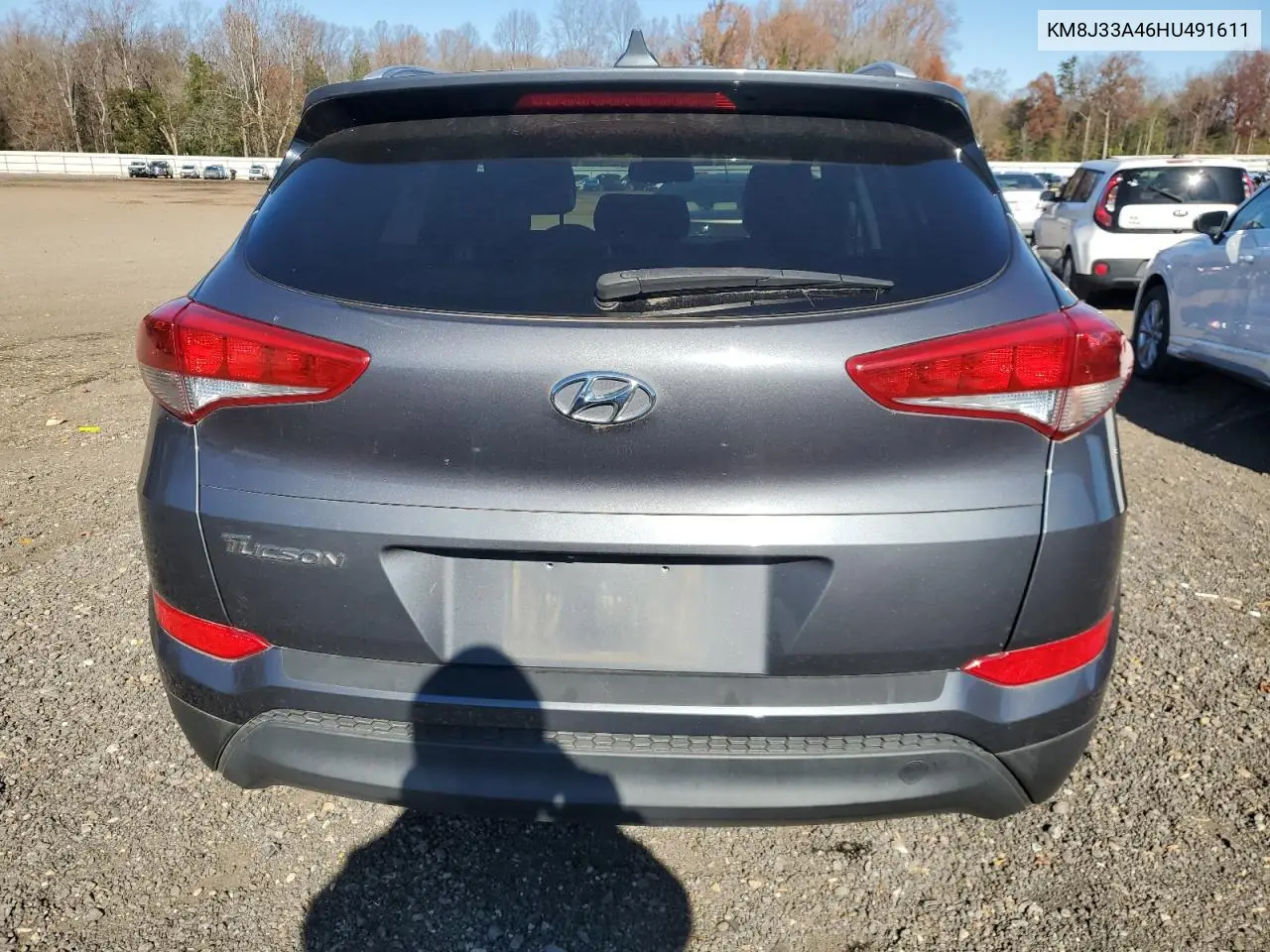 KM8J33A46HU491611 2017 Hyundai Tucson Limited
