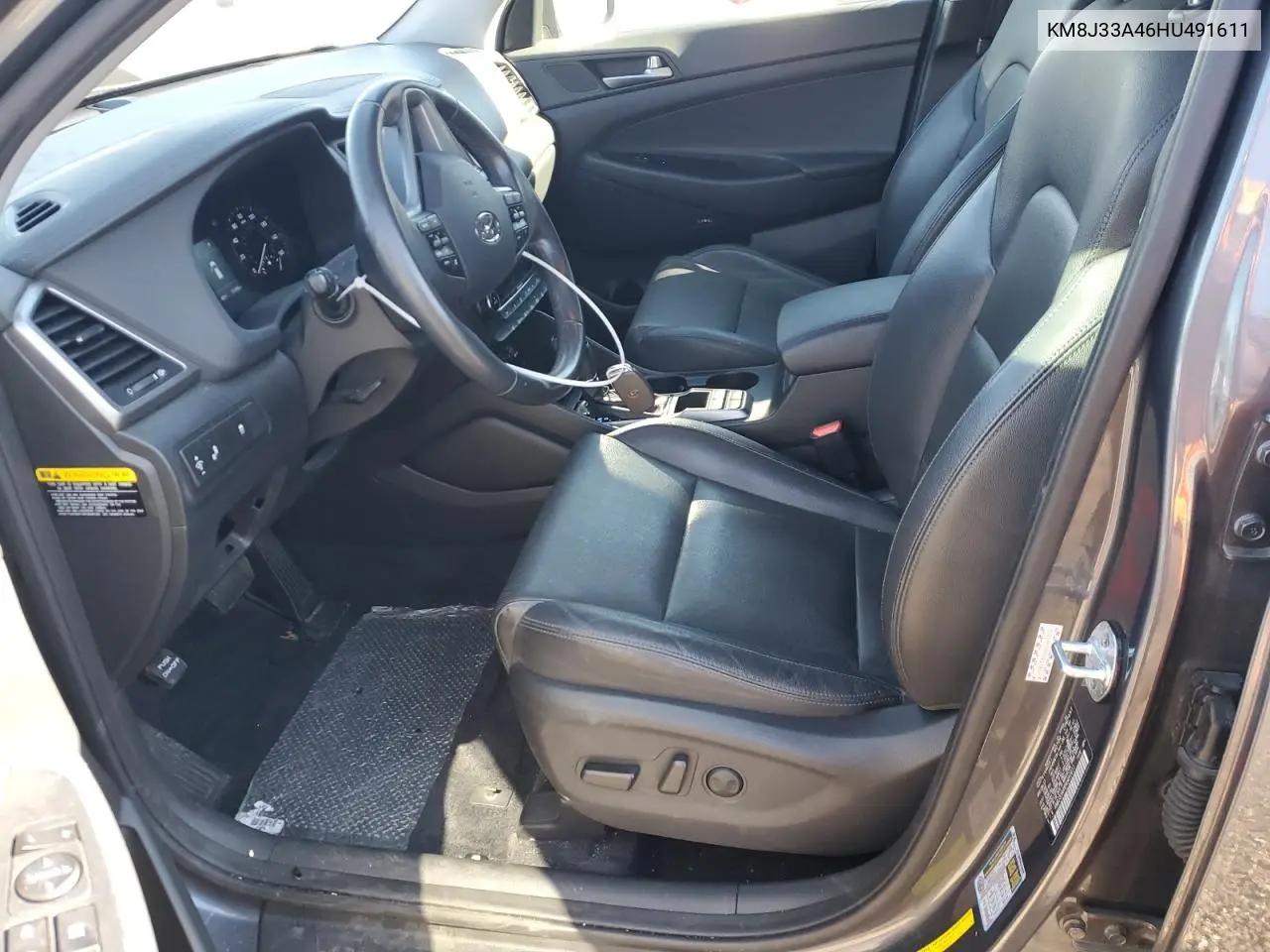 KM8J33A46HU491611 2017 Hyundai Tucson Limited