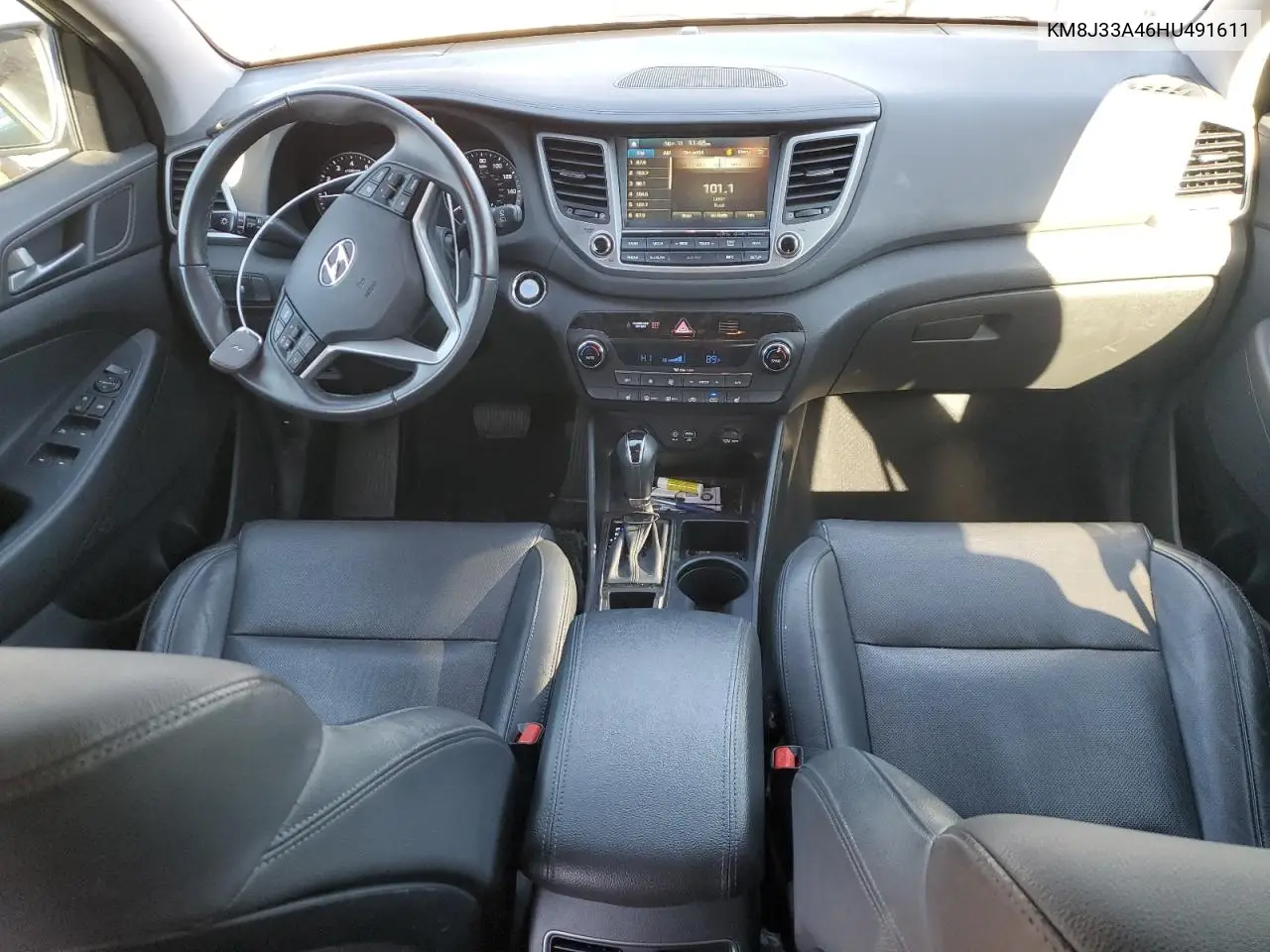 KM8J33A46HU491611 2017 Hyundai Tucson Limited