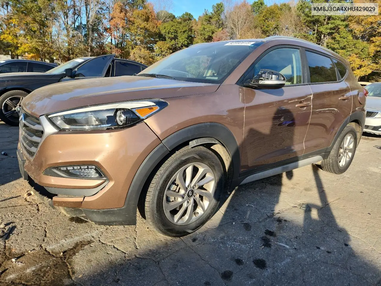 KM8J3CA4XHU429029 2017 Hyundai Tucson Limited