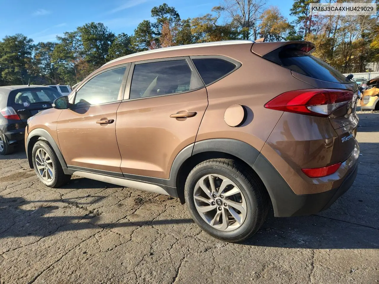 KM8J3CA4XHU429029 2017 Hyundai Tucson Limited