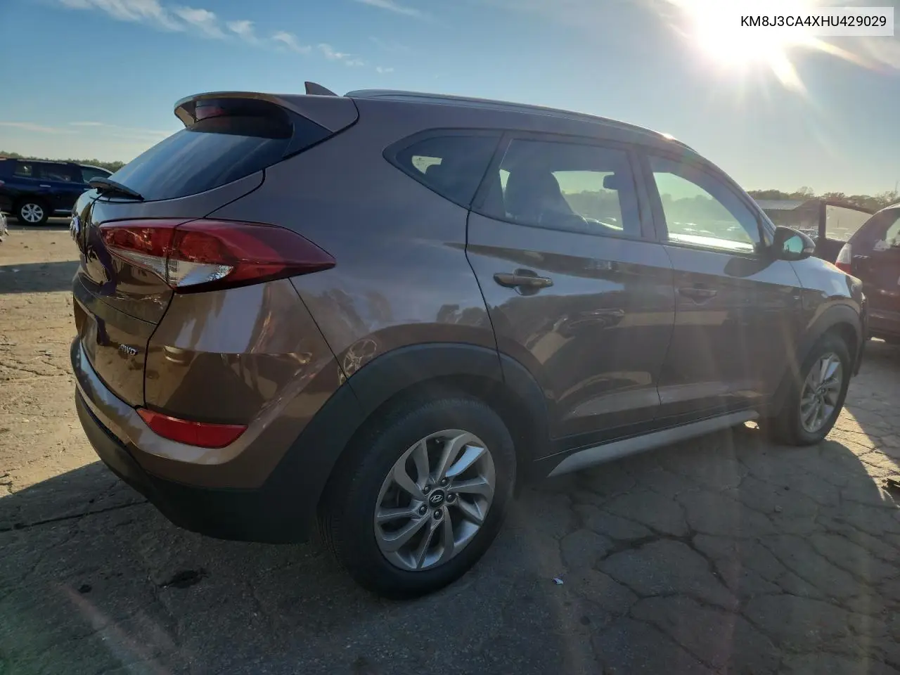 KM8J3CA4XHU429029 2017 Hyundai Tucson Limited