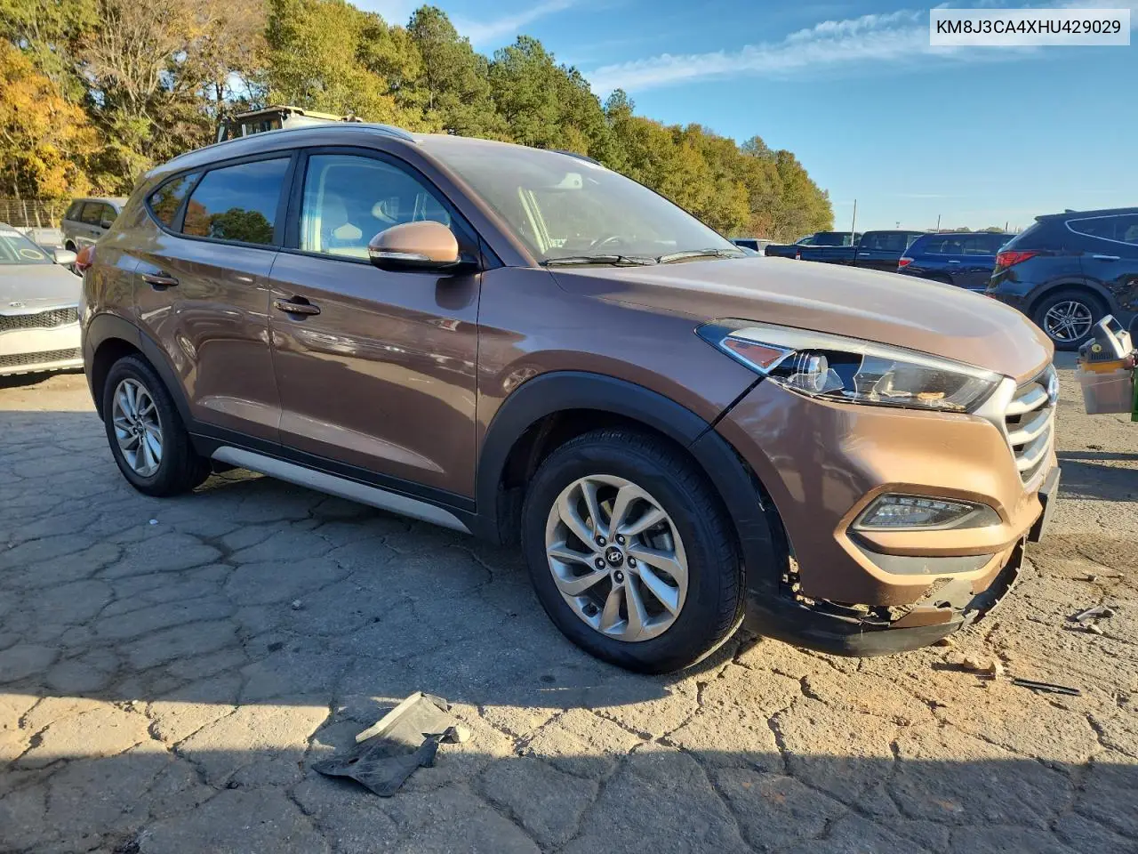 KM8J3CA4XHU429029 2017 Hyundai Tucson Limited