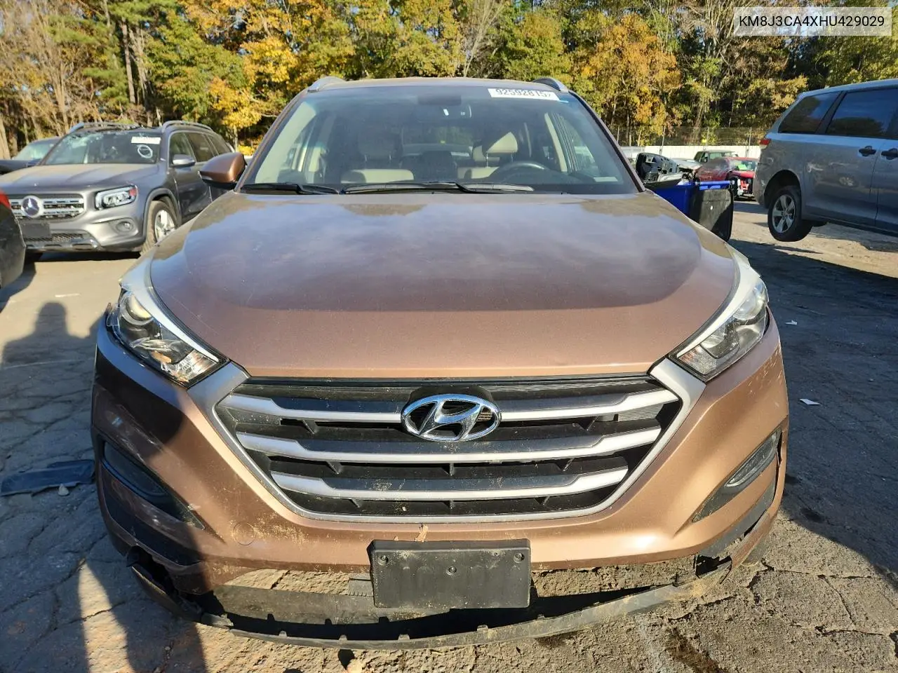 KM8J3CA4XHU429029 2017 Hyundai Tucson Limited
