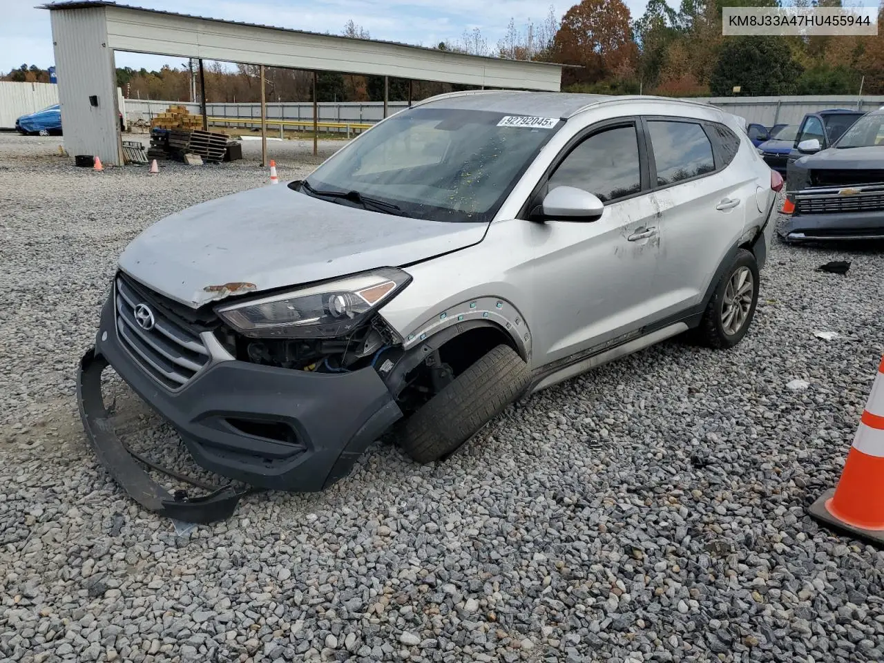 KM8J33A47HU455944 2017 Hyundai Tucson Limited