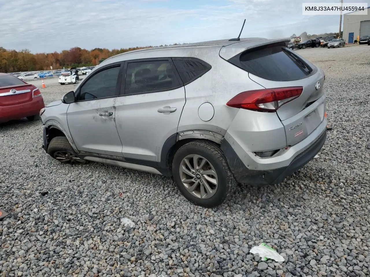 KM8J33A47HU455944 2017 Hyundai Tucson Limited