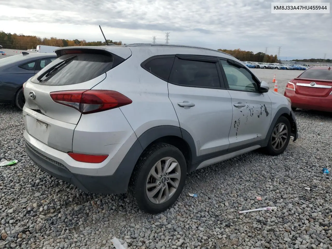 KM8J33A47HU455944 2017 Hyundai Tucson Limited