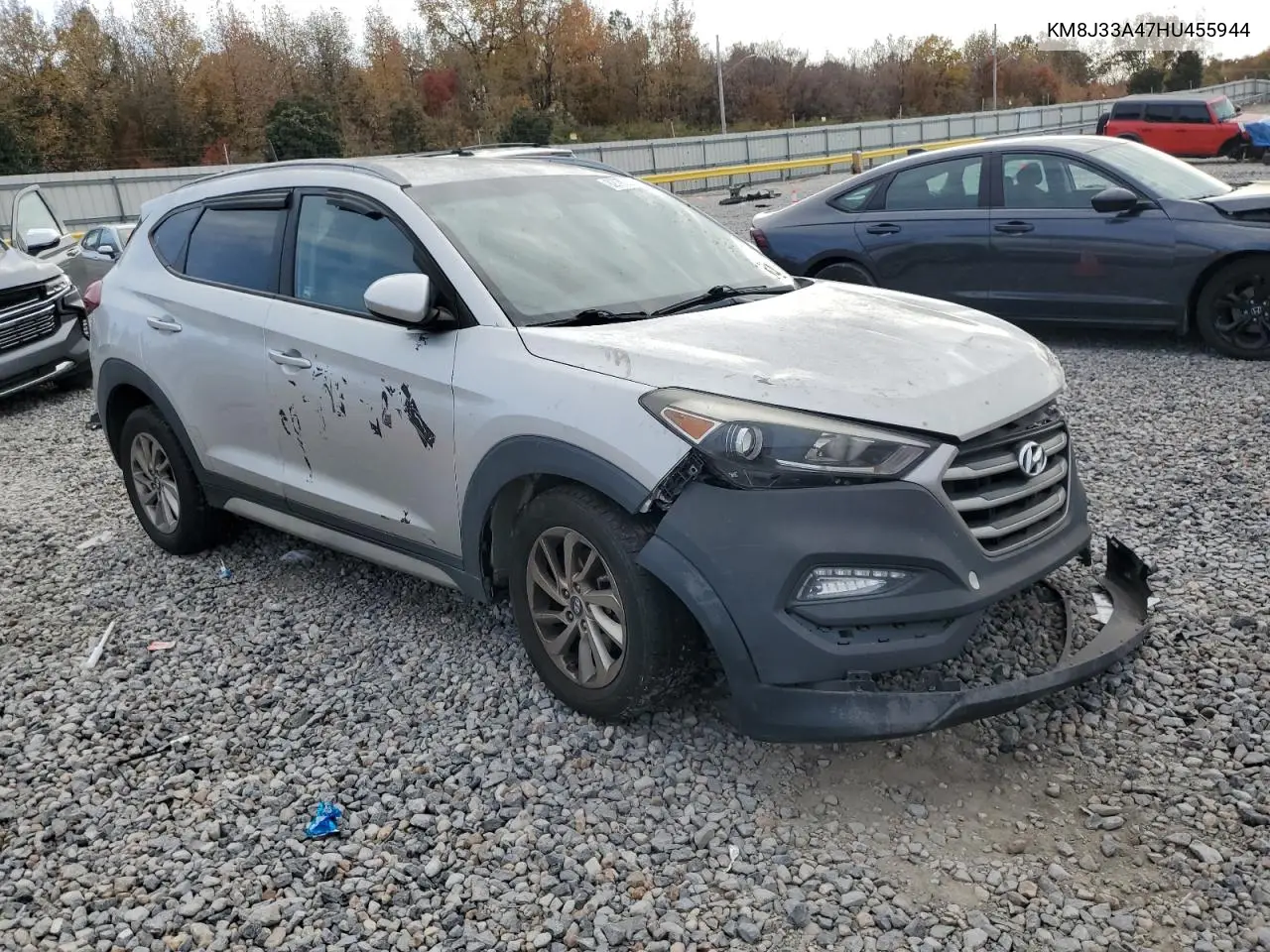 KM8J33A47HU455944 2017 Hyundai Tucson Limited