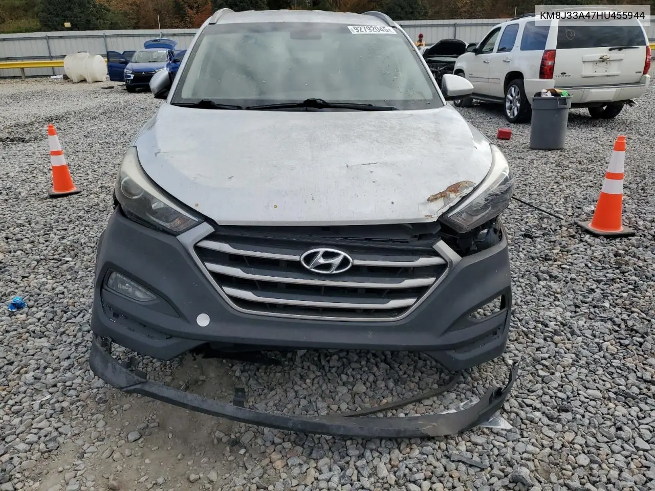 KM8J33A47HU455944 2017 Hyundai Tucson Limited