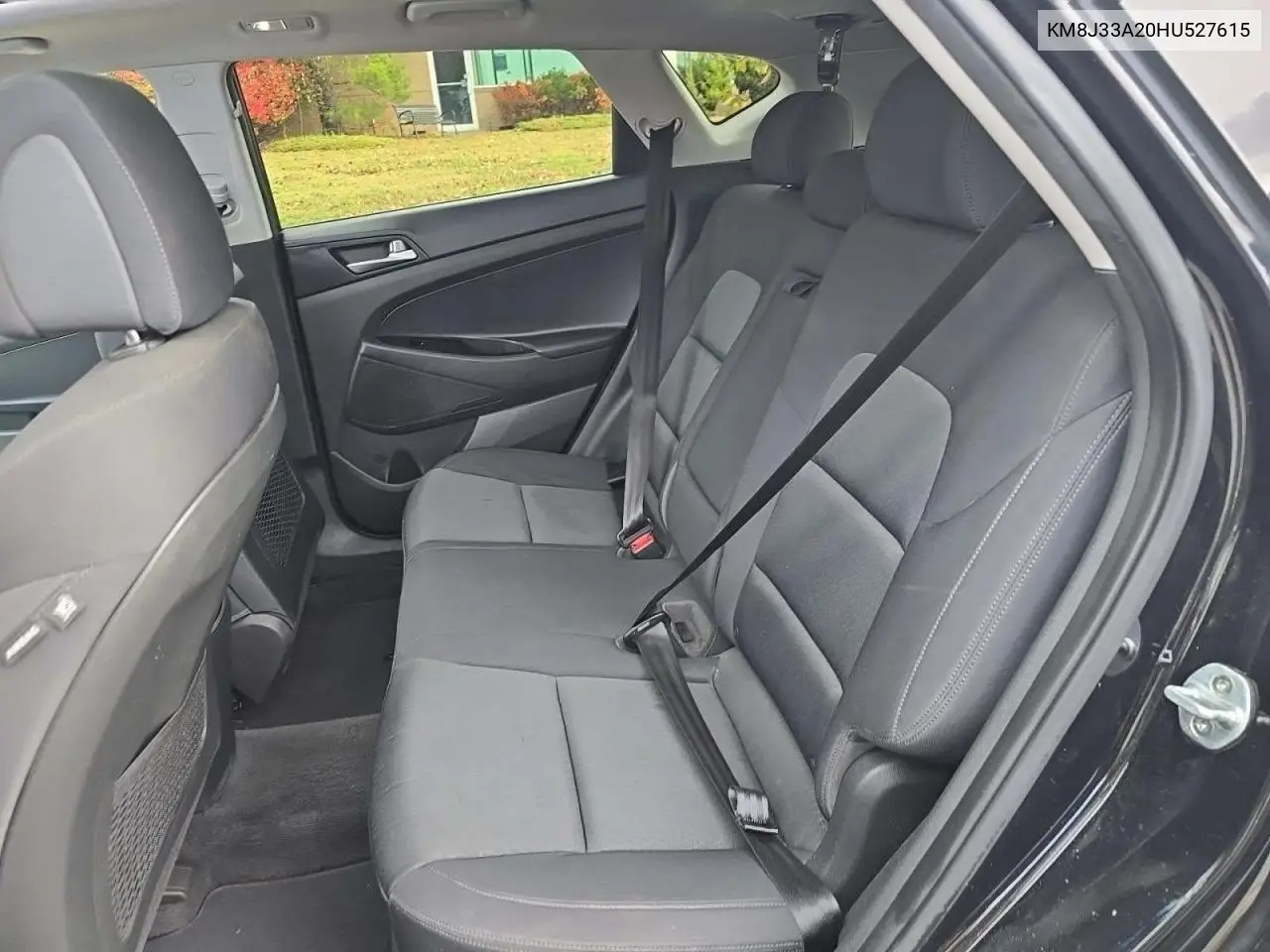 KM8J33A20HU527615 2017 Hyundai Tucson Limited