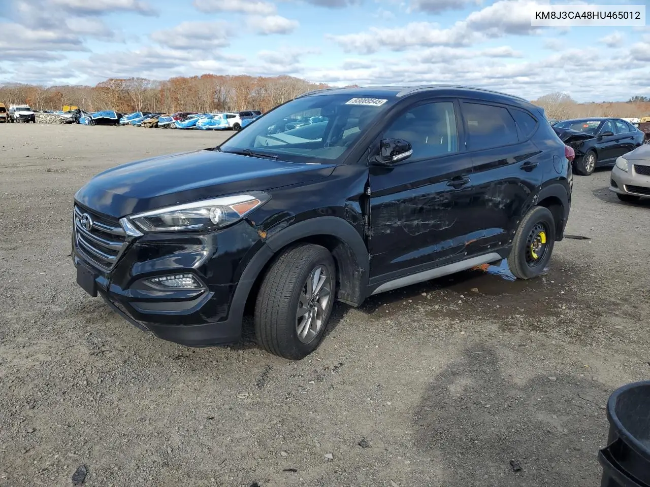 KM8J3CA48HU465012 2017 Hyundai Tucson Limited