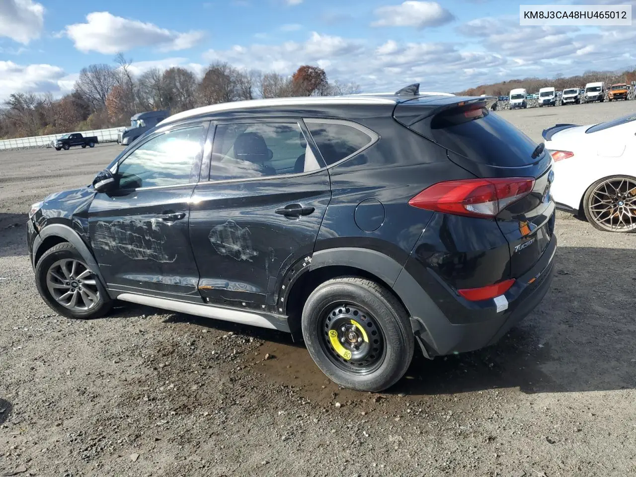 KM8J3CA48HU465012 2017 Hyundai Tucson Limited