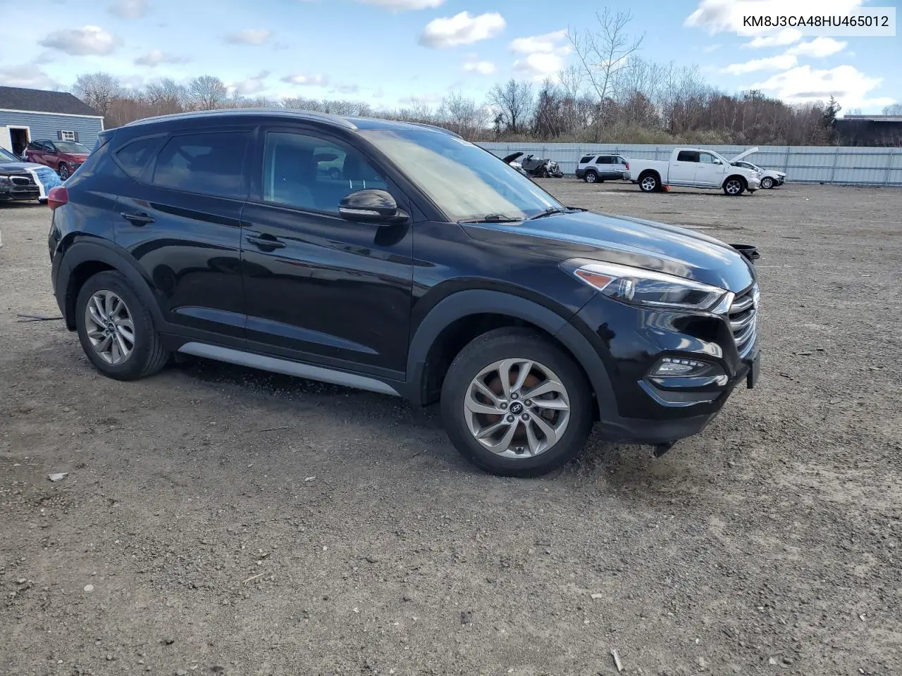 KM8J3CA48HU465012 2017 Hyundai Tucson Limited