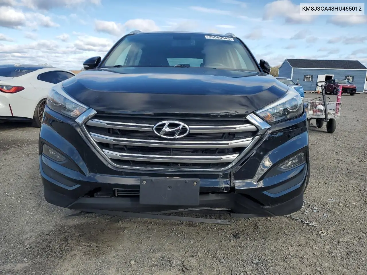 KM8J3CA48HU465012 2017 Hyundai Tucson Limited