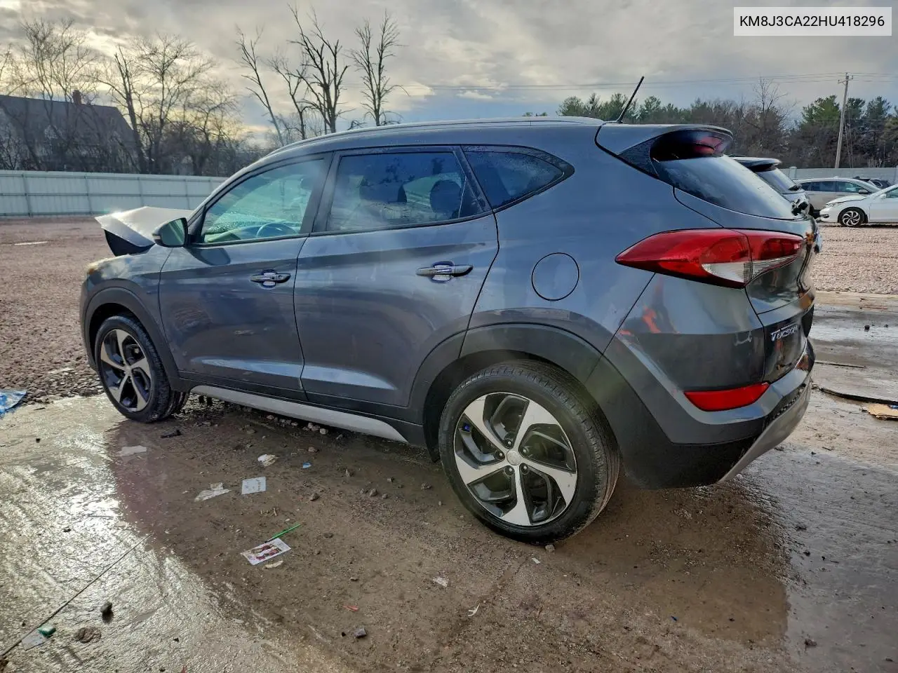 KM8J3CA22HU418296 2017 Hyundai Tucson Limited